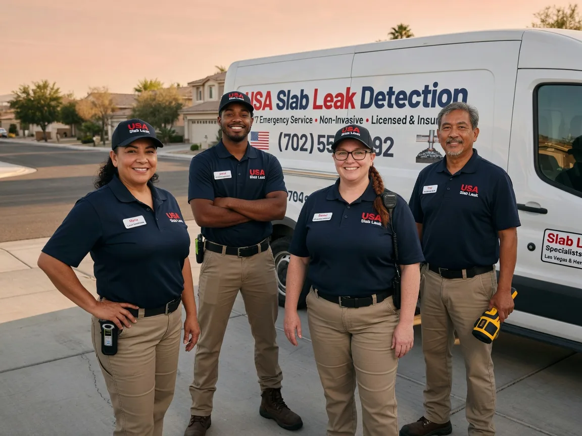 Slab Leak Repair company in Lovell, ME
